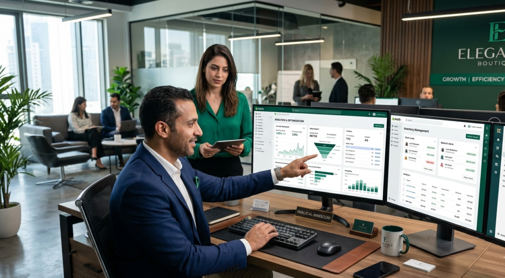 Shopify Store Management