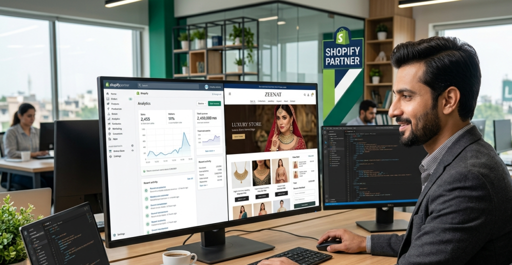 Shopify partner